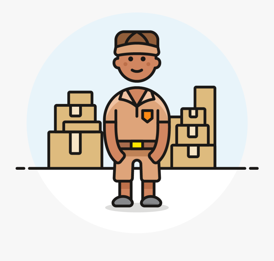 Icon Image Creator Pushsafer - Png Delivery Truck Icon, Transparent Clipart