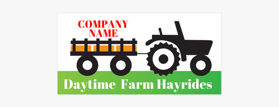 Tractor, Transparent Clipart
