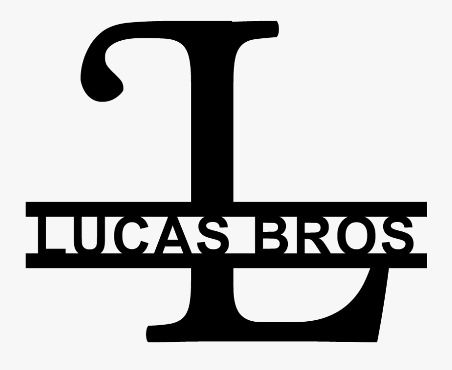 Lucas Brothers Farms - Cross, Transparent Clipart