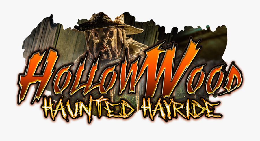 Hollowwood Haunted Hayride - Poster, Transparent Clipart