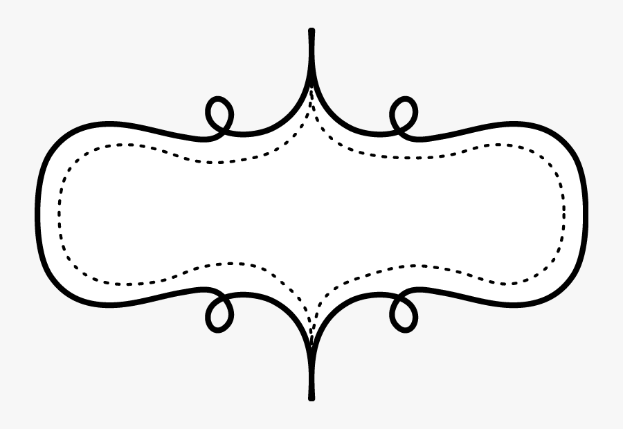 Marco De Texto Png, Transparent Clipart