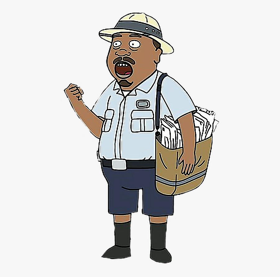 #rickandmorty #rickandmorty4life #myman #mailman #mail, Transparent Clipart