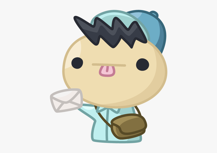 Mailman Yerrsher - Clip Art, Transparent Clipart