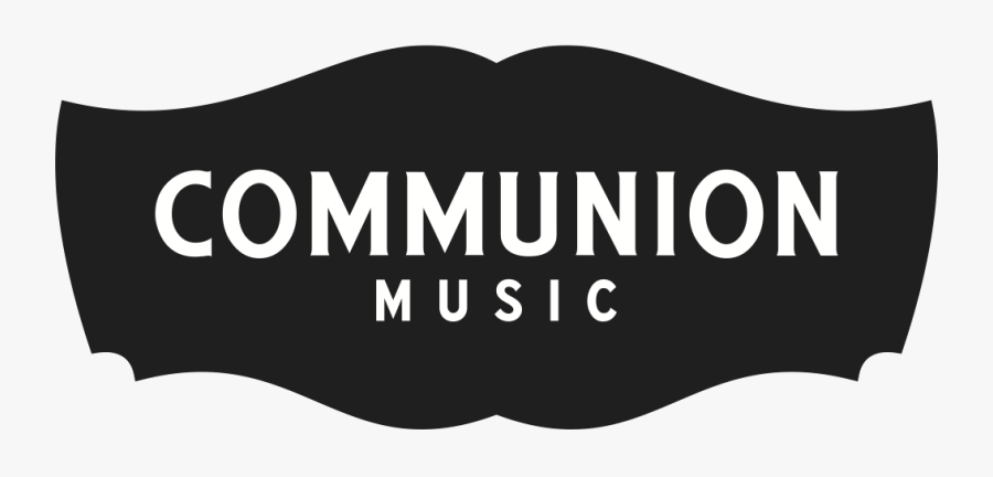 Communion Music Logo, Transparent Clipart