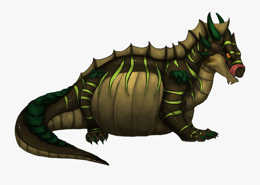 Unktehila As A Dragon By Vorelord - Illustration, Transparent Clipart