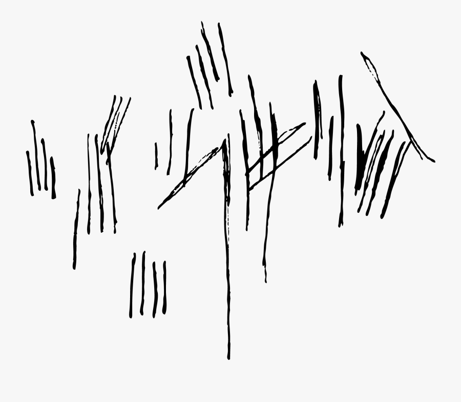 Scratches Vector Bear Claw - Png Scratch Mark, Transparent Clipart