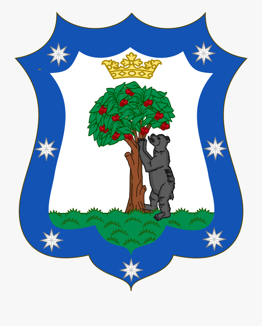 Bear For Coat Of Arms, Transparent Clipart