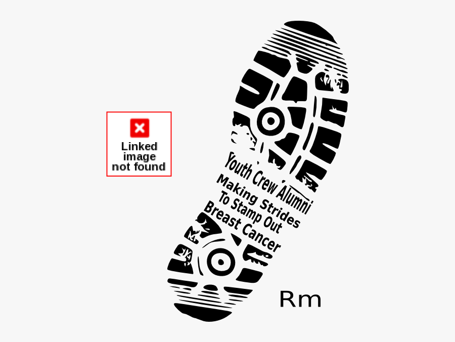 Shoe Print Clip Art, Transparent Clipart
