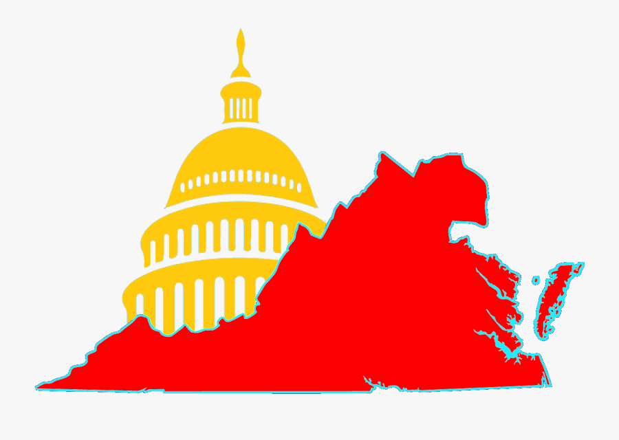 Ncv Youth & Music - Virginia Electoral Map 2016, Transparent Clipart