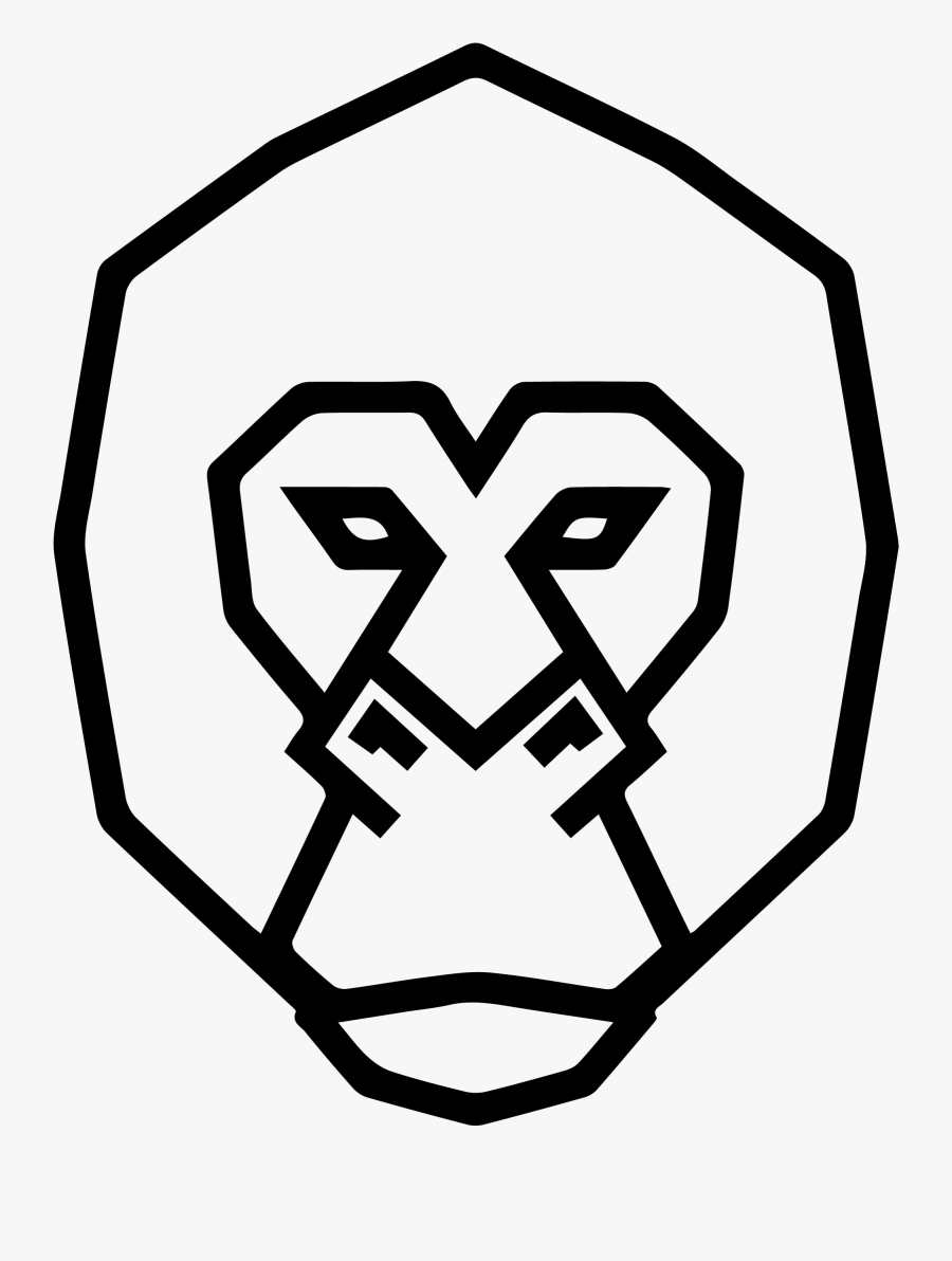 Armory Youth Project - Geometric Monkey, Transparent Clipart