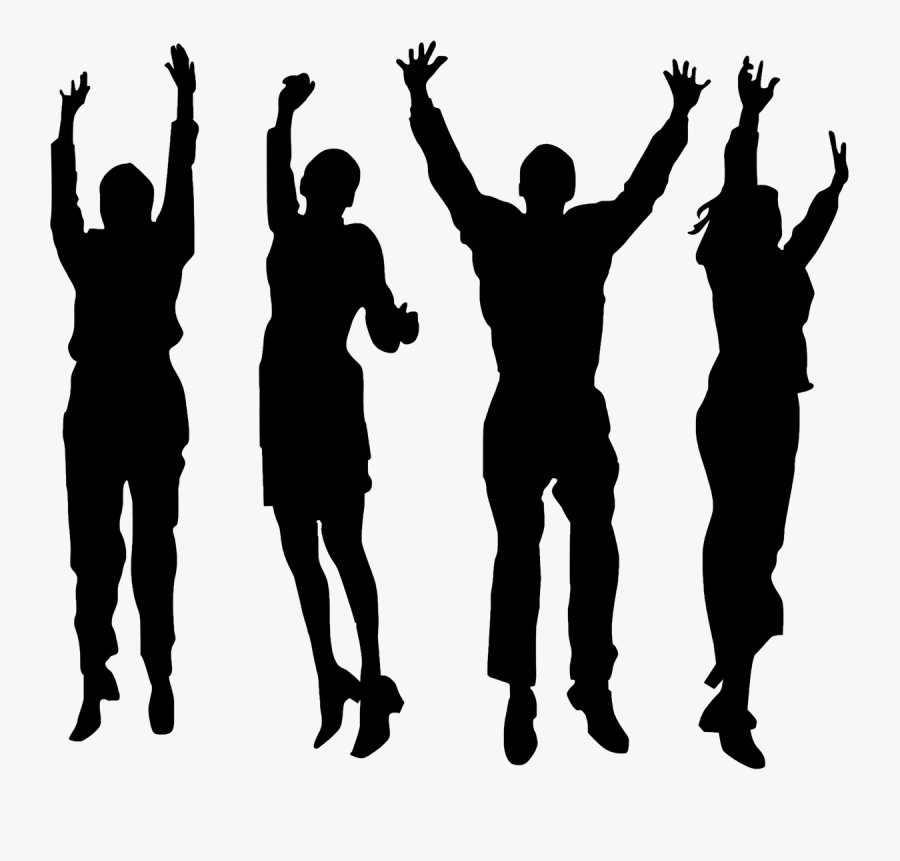 Youth Praise Ministry Png Download Free Clipart - Youth Clipart Black And White, Transparent Clipart