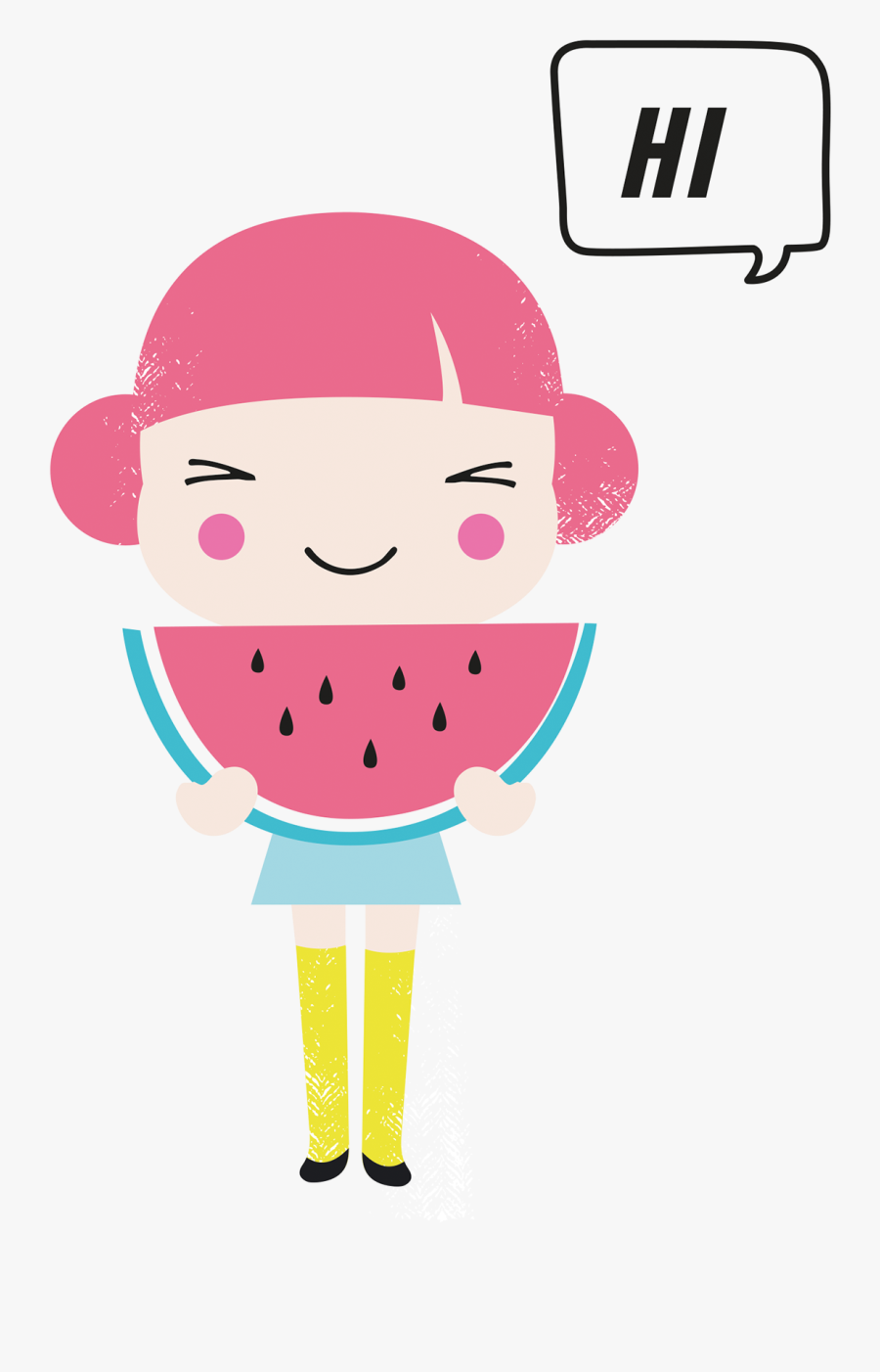 A 3d Created Character Based On The Beautiful 2d Design - Cartoon, Transparent Clipart