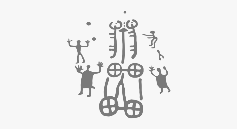 Nordic Bronze Age Iron Age Font Text - Oh Yeah Woo Yeah Origin, Transparent Clipart