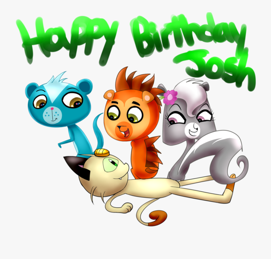 Birthday Wishes From Josh"s Pet Crushes - Cartoon, Transparent Clipart