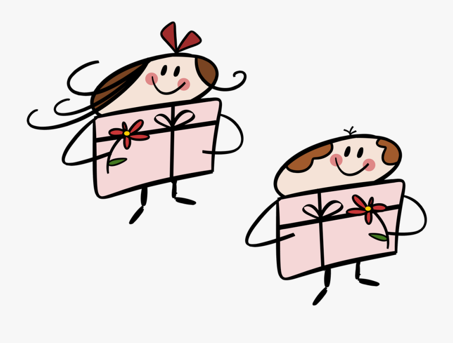 Children From Schools In Winnipeg, Have Written Wishes - Cartoon, Transparent Clipart