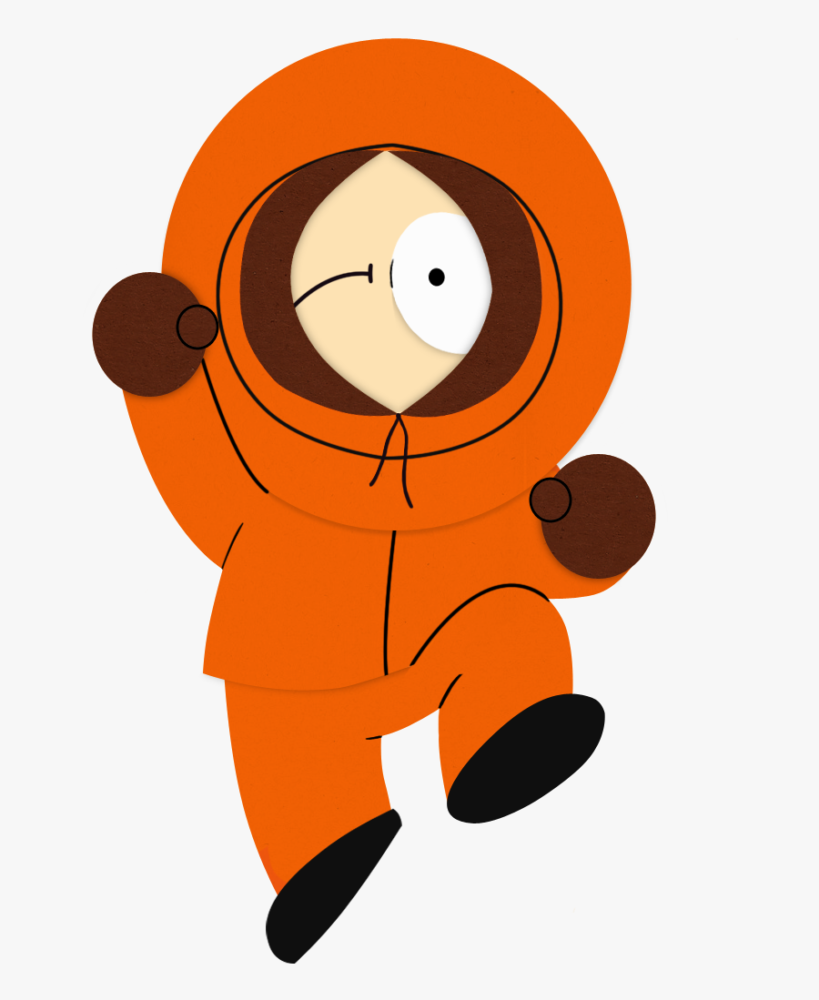 Kenny South Park Happy, Transparent Clipart