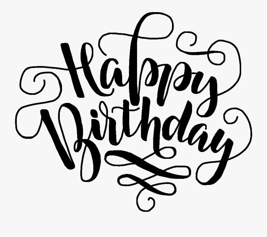#happybirthday #birthday #birthdaywishes #happyday - Birthday, Transparent Clipart