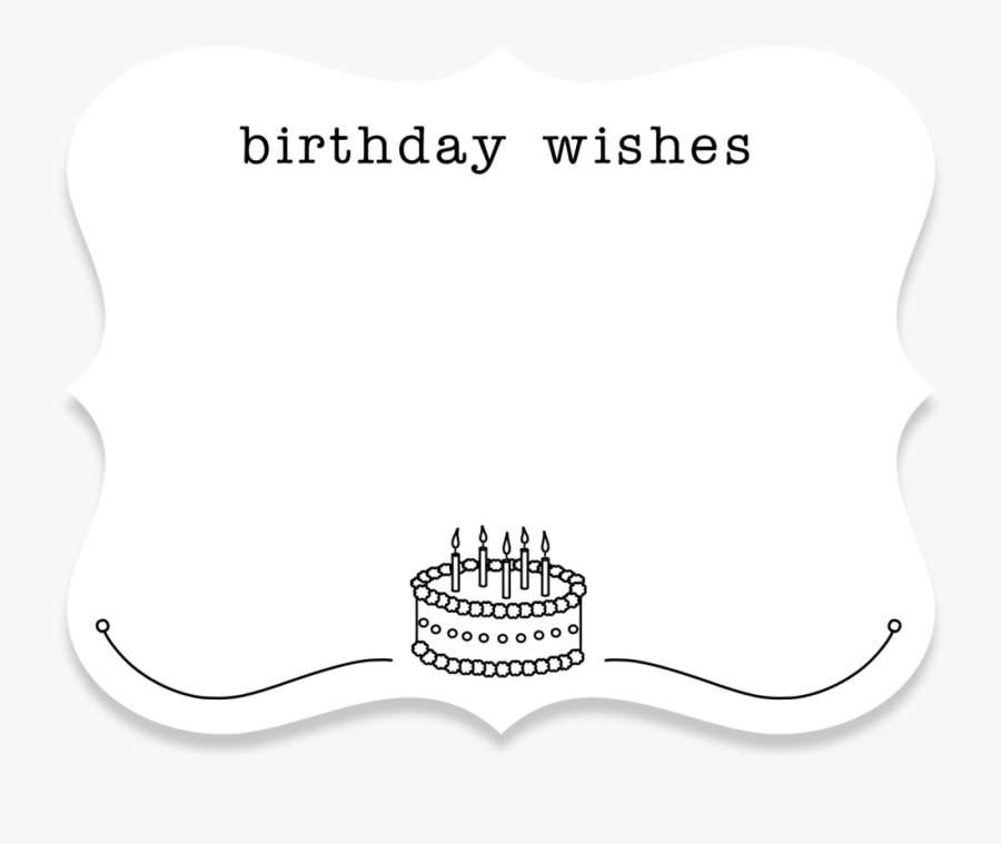 Birthday Greeting Card, Transparent Clipart
