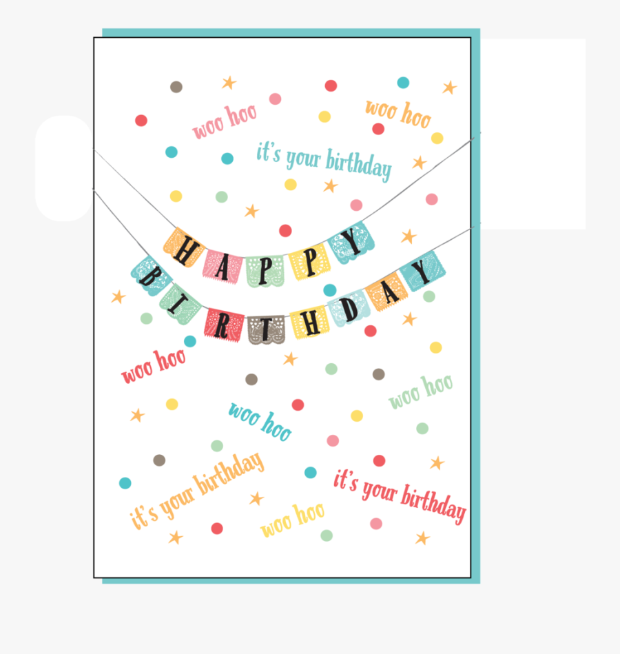 Woo Hoo It"s Your Birthday Greeting Card , Png Download - Iphone, Transparent Clipart