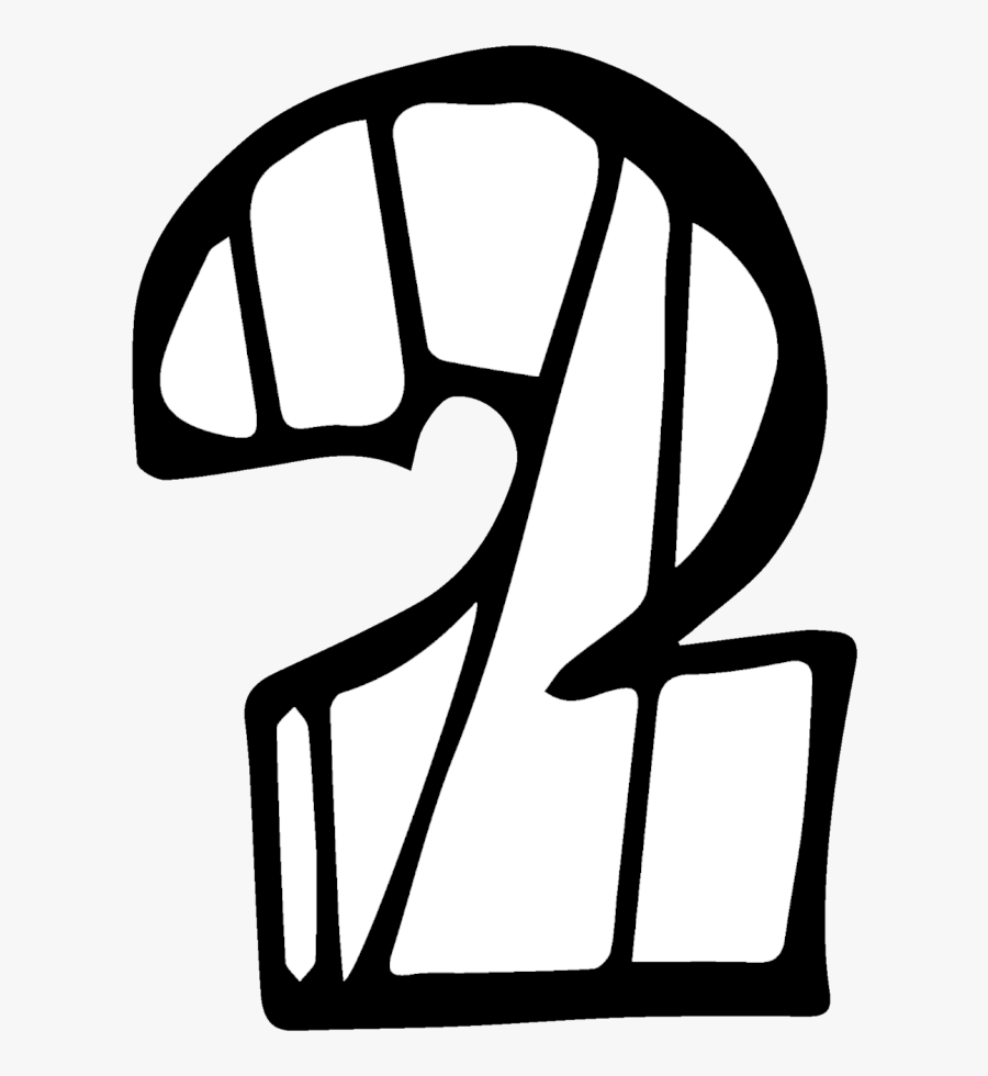 Melonheadz Numbers, Transparent Clipart