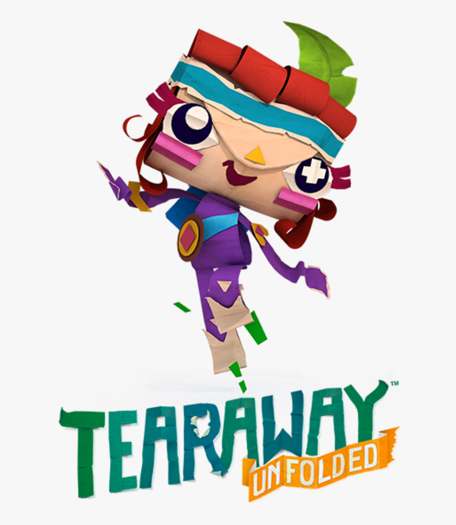 Tearaway Unfolded-woohoo - Tearaway Ps Vita, Transparent Clipart