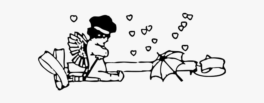 Baby Angel - Vector Graphics, Transparent Clipart