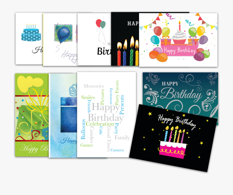 Corporate Greeting Cards Classic Collection - Graphic Design, Transparent Clipart