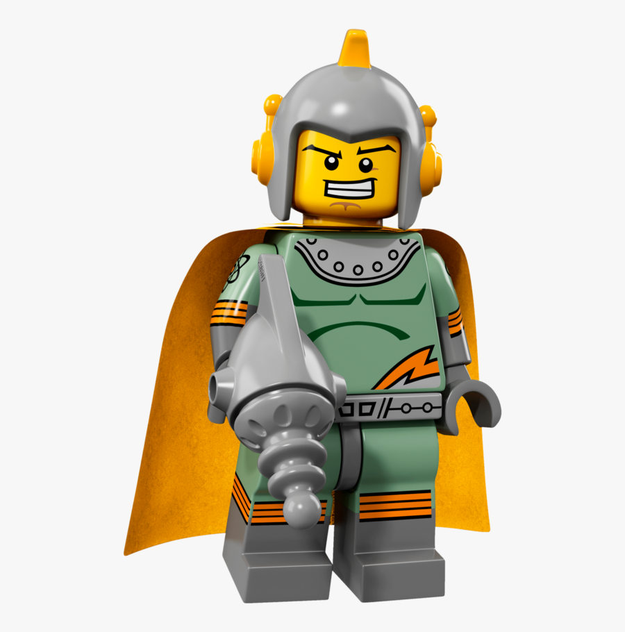 Bart Clipart Woo - Lego Retro Space Hero, Transparent Clipart
