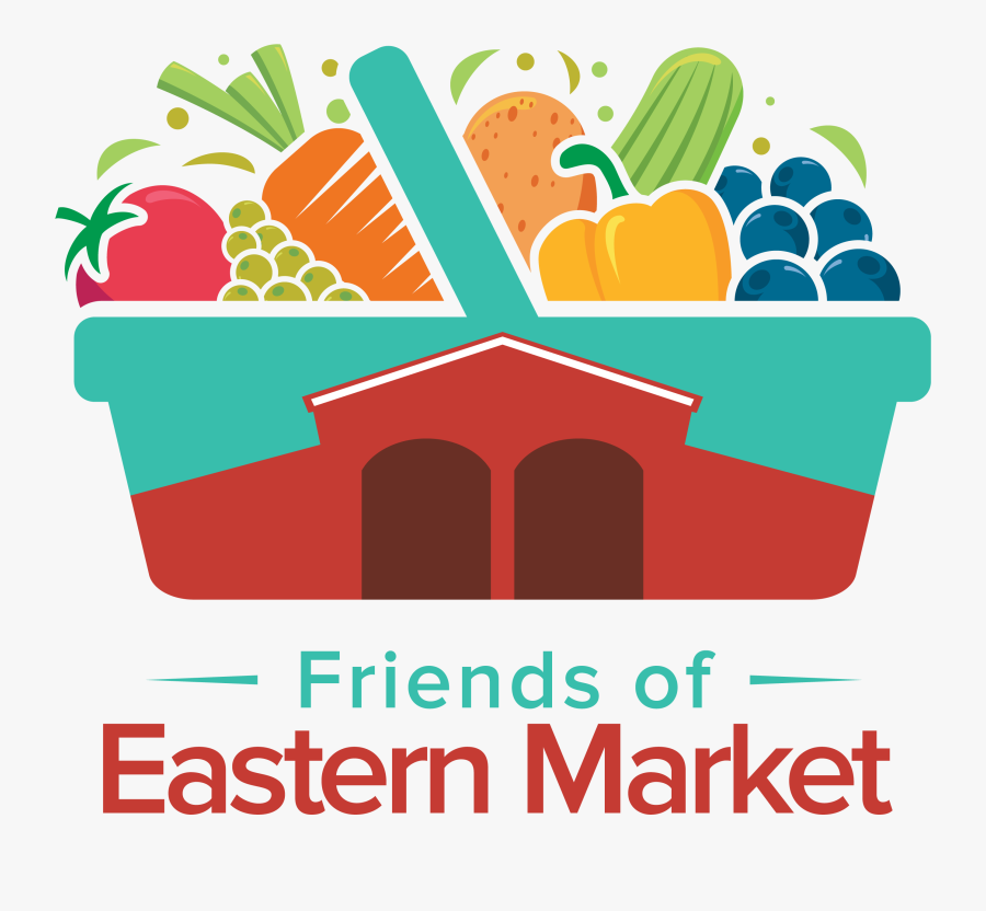 Fruits And Vegetables Logo, Transparent Clipart