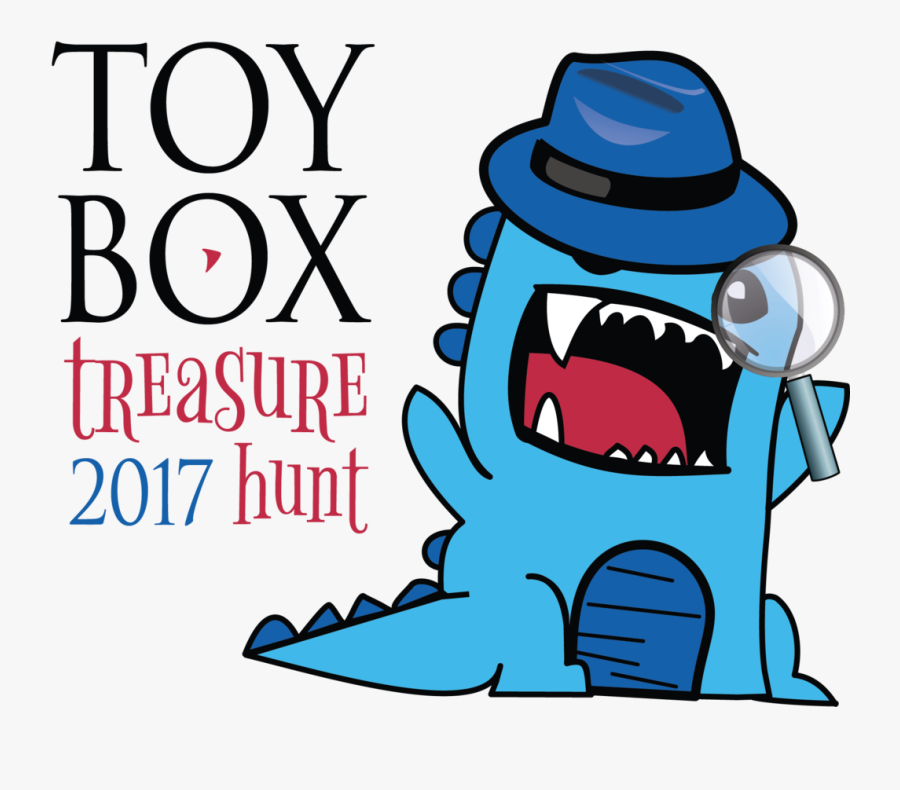 Toy Box Treasure Hunt - Cartoon, Transparent Clipart