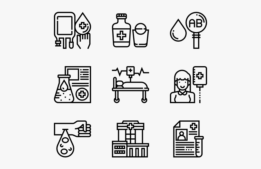 Blood Donation - Icono Hobbies Png, Transparent Clipart