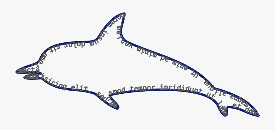 Lineart Animation Sea Creature Clip Arts - Clip Art, Transparent Clipart