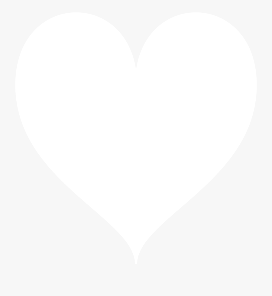 Instagram Heart Icon White, Transparent Clipart