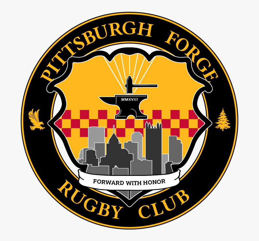 Pittsburgh Forge Rugby, Transparent Clipart