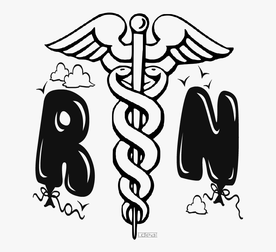 Certified Nursing Assistant Logo, Transparent Clipart