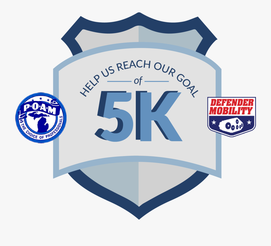 Police Officers Association Of Michigan, Transparent Clipart