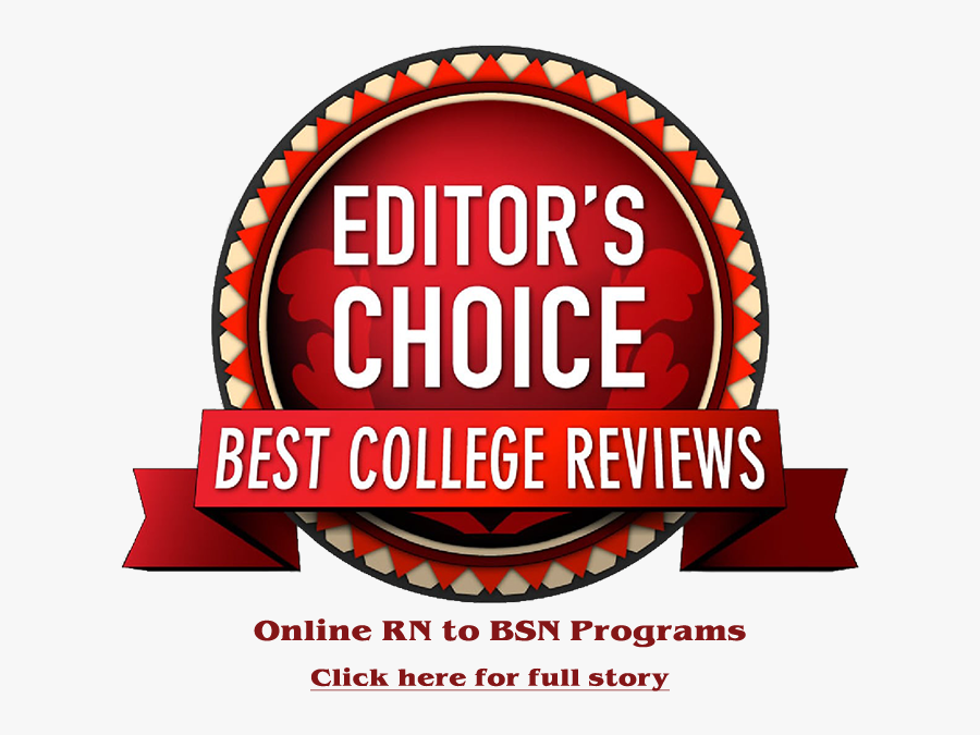 Best College Reviews Editors Choice Online Rn To Bsn - Plan, Transparent Clipart