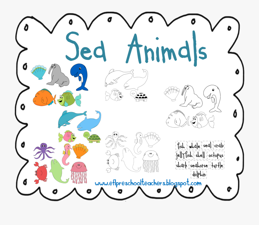 Favorite Sea Animal Graph, Transparent Clipart