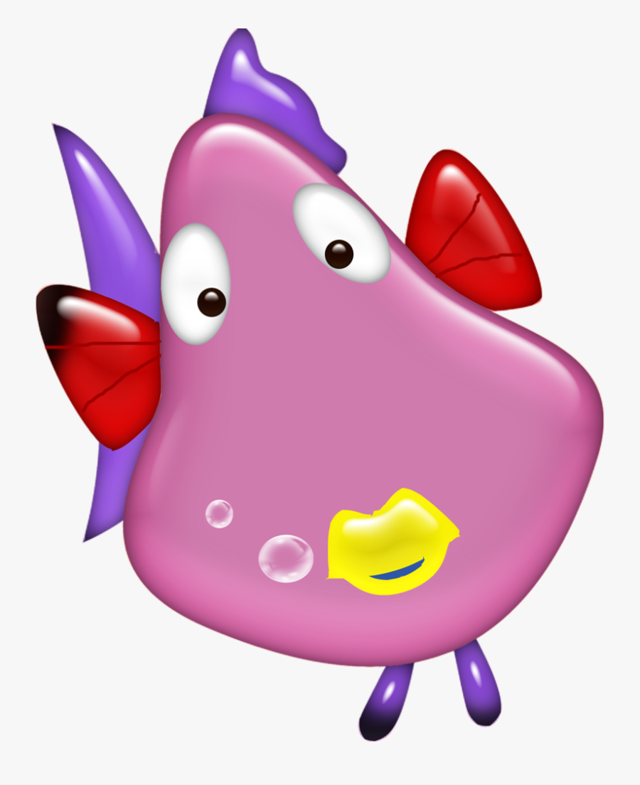 Deep Sea Creature - Cartoon, Transparent Clipart