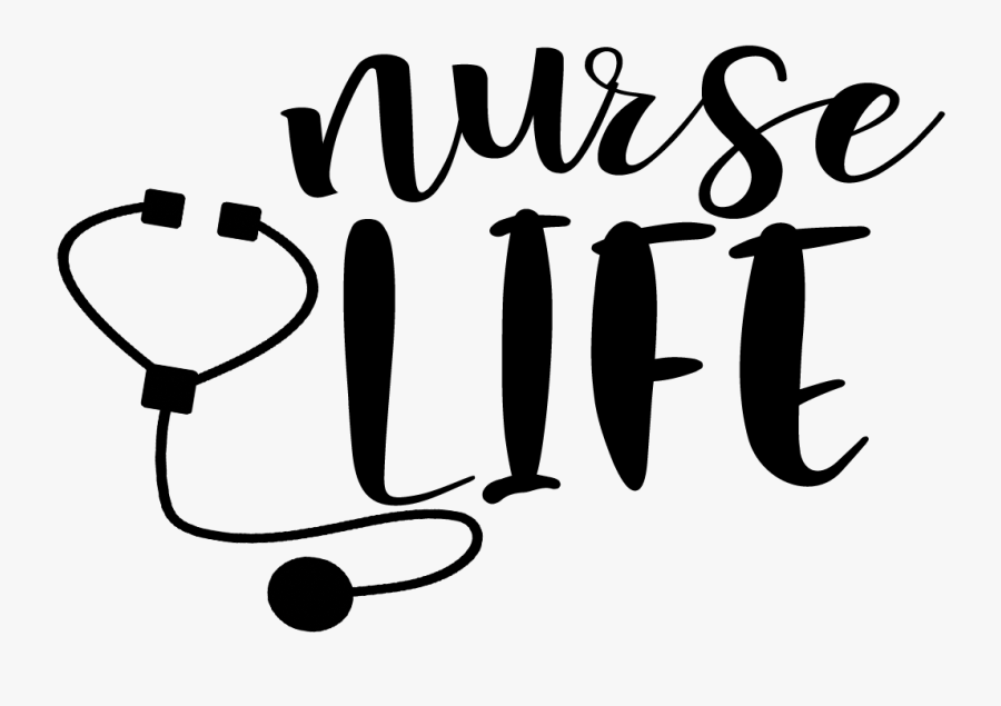 Clip Art Nursing Svg - Nurse Life Silhouette Png , Free Transparent