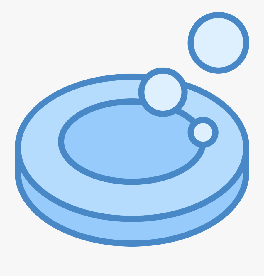 The Icon Indicating "cosmetic Soap - Clip Art, Transparent Clipart