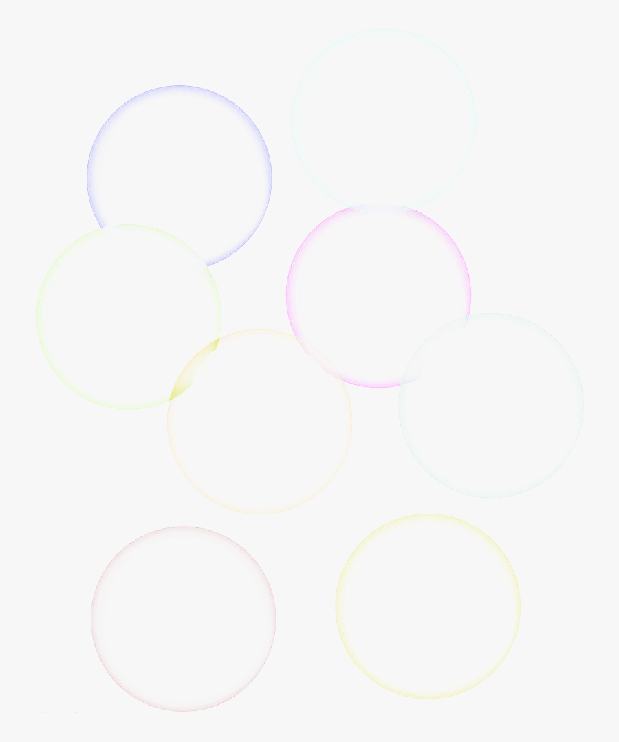 Soap Bubbles Png Picture - Circle, Transparent Clipart