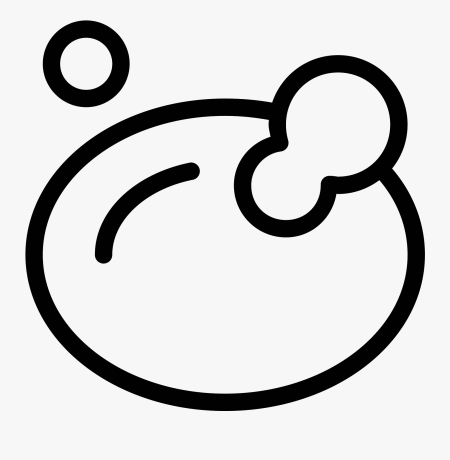 Soap Bubble Icon - Icon, Transparent Clipart