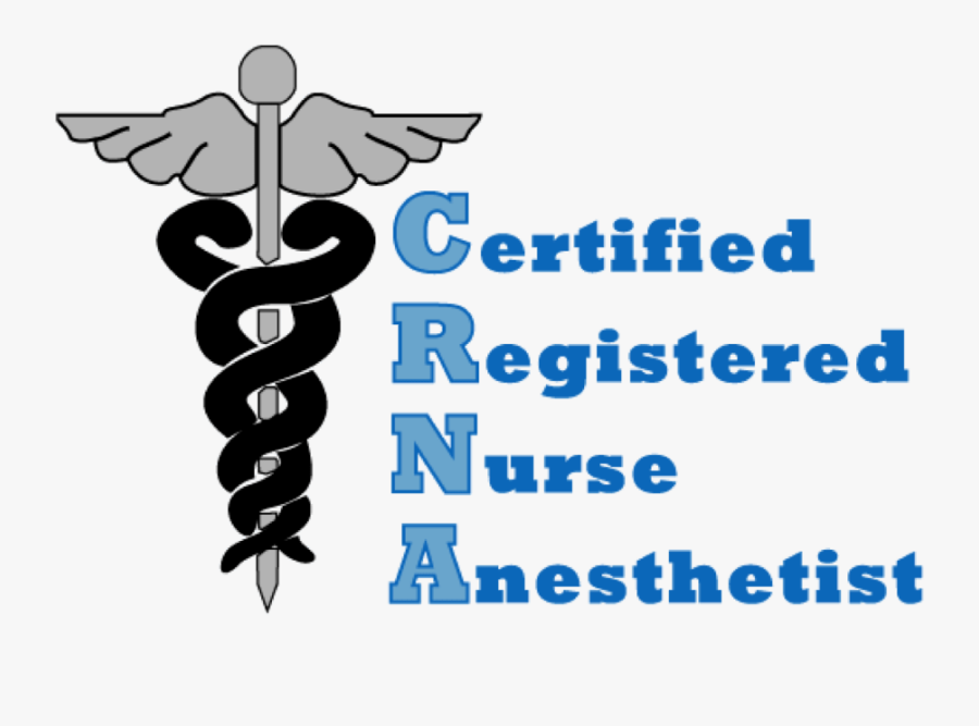 Certified Registered Nurse Anesthetist Crnas, Transparent Clipart