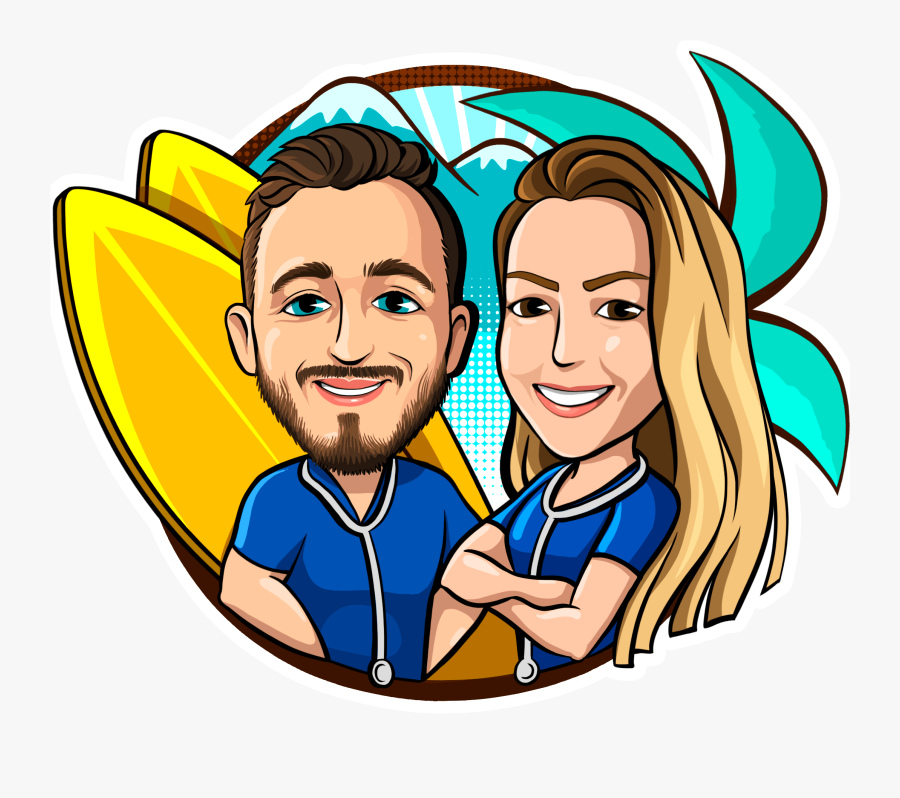 Go Anywhere Nursing - Cartoon, Transparent Clipart