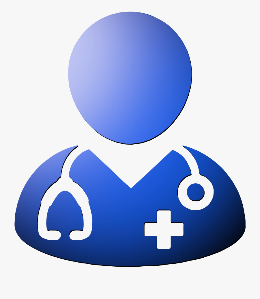 Doctor Icon, Transparent Clipart