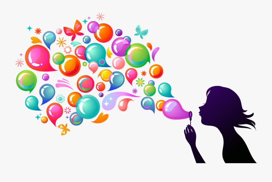 Synagogue Clipart Shul - Blowing Bubbles Clip Art, Transparent Clipart