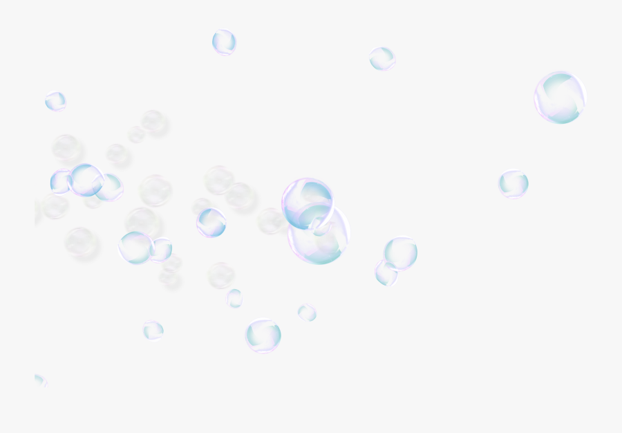 Soap Bubbles Clip Art, Transparent Clipart