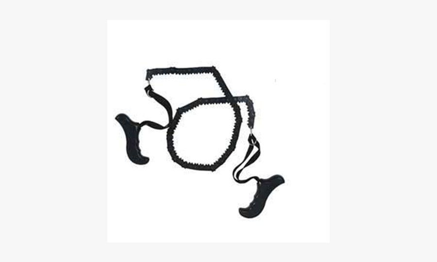 Collapsible Hand Chain Saw - Hand Powered Chain Saw, Transparent Clipart
