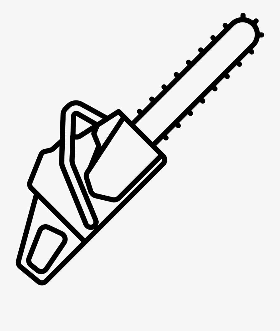 The Texas Chain Saw Massacre - Chain Saw Svg, Transparent Clipart